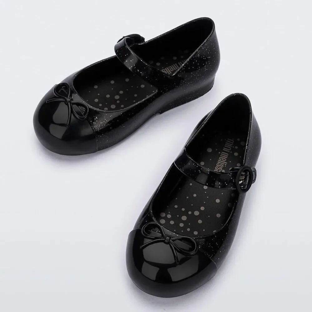 MINI MELISSA Toddler Infant Sweet Love Cap Toe Mary Jane Ballet Flat